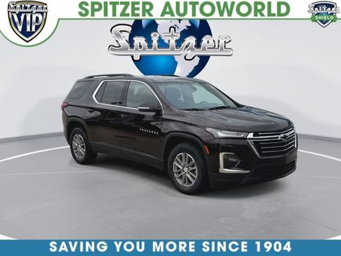 Used 2022 Chevrolet Traverse LT FWD image 3