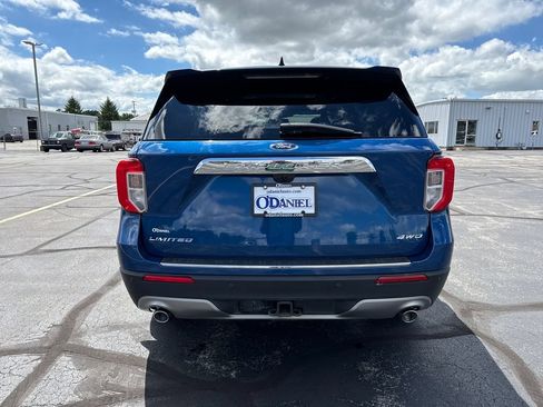 Used 2023 Ford Explorer Limited w/ Class IV Trailer Tow Package AWD/4WD image 7