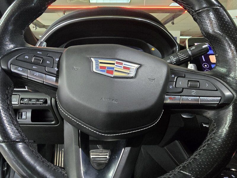 Used 2021 Cadillac CT5 V w/ Premium Package AWD/4WD image 30