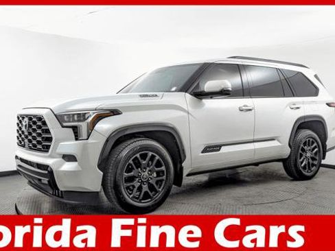 Used 2023 Toyota Sequoia Platinum image 1