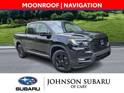 Used 2022 Honda Ridgeline Black Edition
