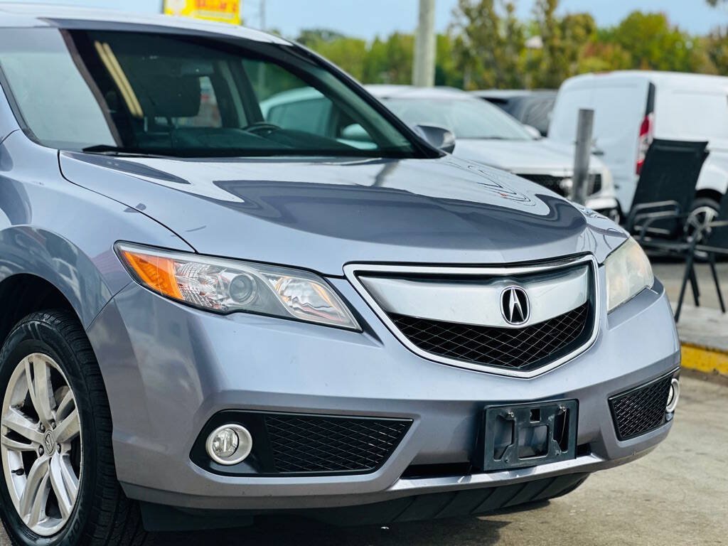 Used 2015 Acura RDX w/ Technology Package AWD/4WD image 4