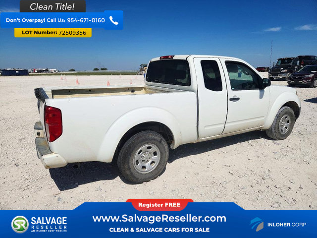 Used 2019 Nissan Frontier S RWD image 4
