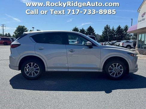 Used 2025 MAZDA CX-5 AWD 2.5 S w/ Preferred Package image 8