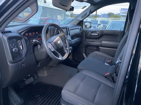 Used 2022 Chevrolet Silverado 1500 Custom image 11