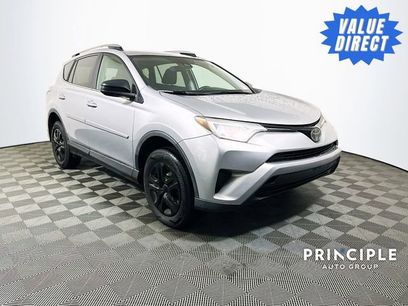 Used 2017 Toyota RAV4 LE