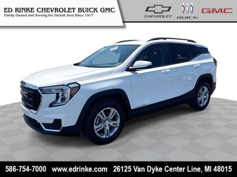 Used 2024 GMC Terrain SLE w/ Driver Convenience Package AWD/4WD image 1