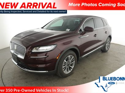 Used 2023 Lincoln Nautilus Standard