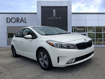 Used 2018 Kia Forte S w/ S Technology Plus Package