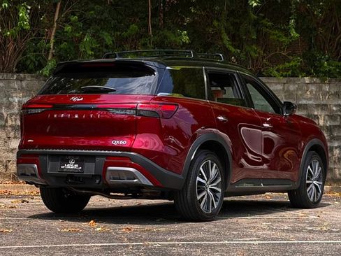 Used 2025 INFINITI QX60 Autograph w/ Cargo Package AWD/4WD image 4