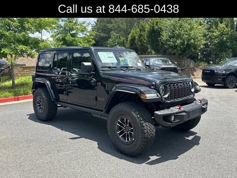 New 2026 Jeep Wrangler Unlimited Rubicon AWD/4WD image 3
