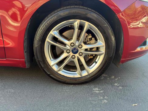 Used 2015 Ford Fusion Energi Titanium w/ Driver Assist Package FWD image 12