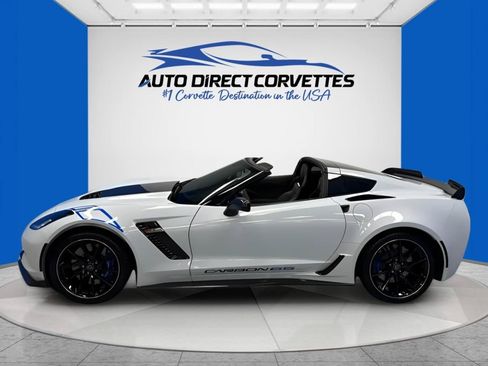 Used 2018 Chevrolet Corvette Z06 w/ Carbon 65 Edition RWD image 5
