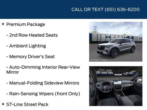 New 2026 Ford Explorer ST-Line image 10