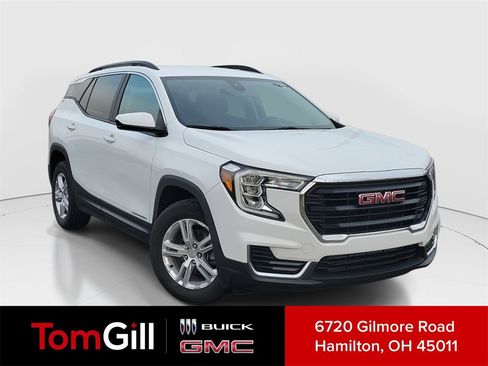 Used 2022 GMC Terrain SLE w/ Driver Convenience Package image 1