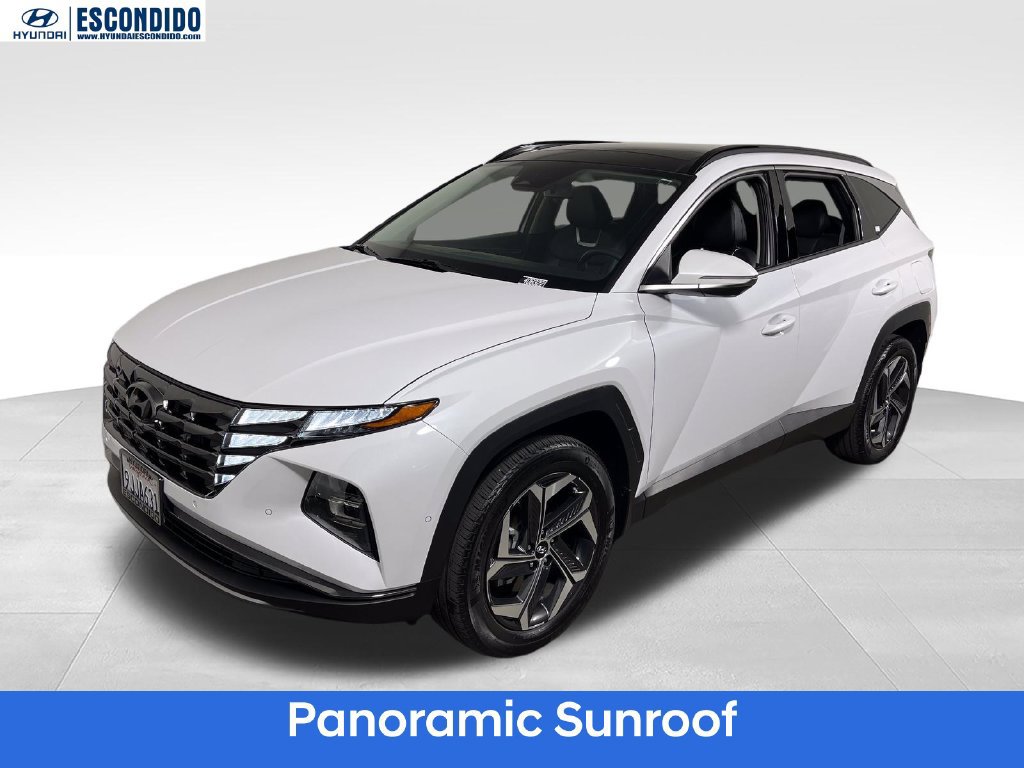 Certified 2023 Hyundai Tucson Limited AWD/4WD image 7