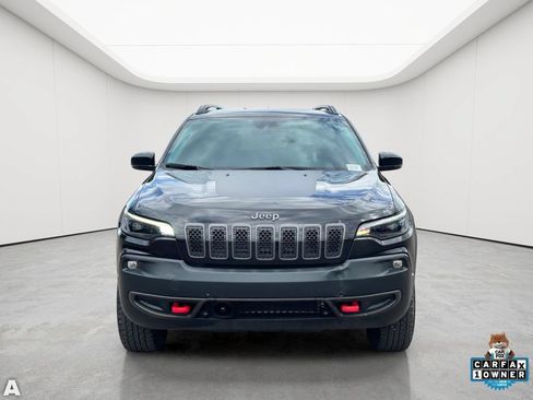 Used 2022 Jeep Cherokee Trailhawk AWD/4WD image 7