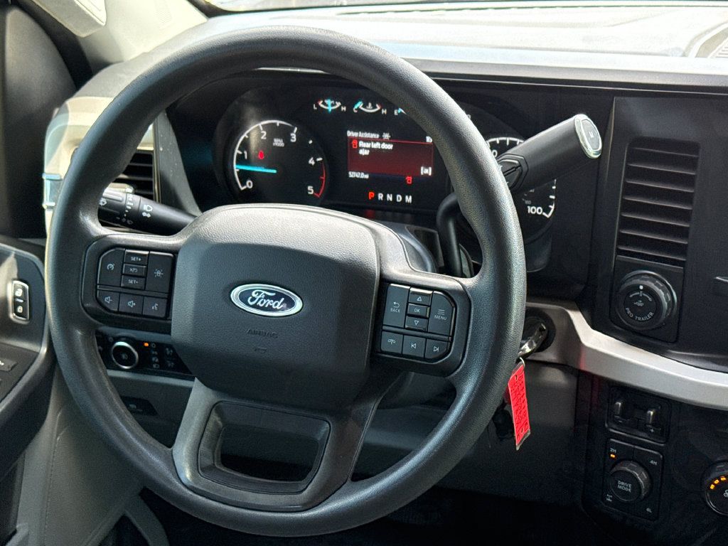 Used 2023 Ford F350 XLT w/ 360-Degree Camera Package AWD/4WD image 14