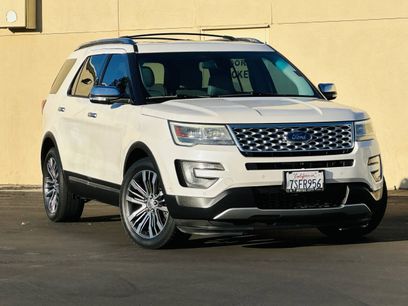Used 2016 Ford Explorer Platinum