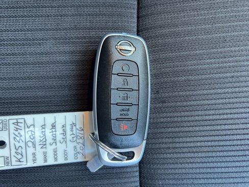 Certified 2025 Nissan Sentra SV w/ All-Weather Package image 25