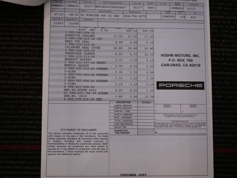 Used 2000 Porsche 911 Cabriolet image 55