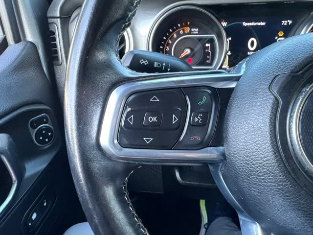 Used 2020 Jeep Wrangler Unlimited Sahara AWD/4WD image 24