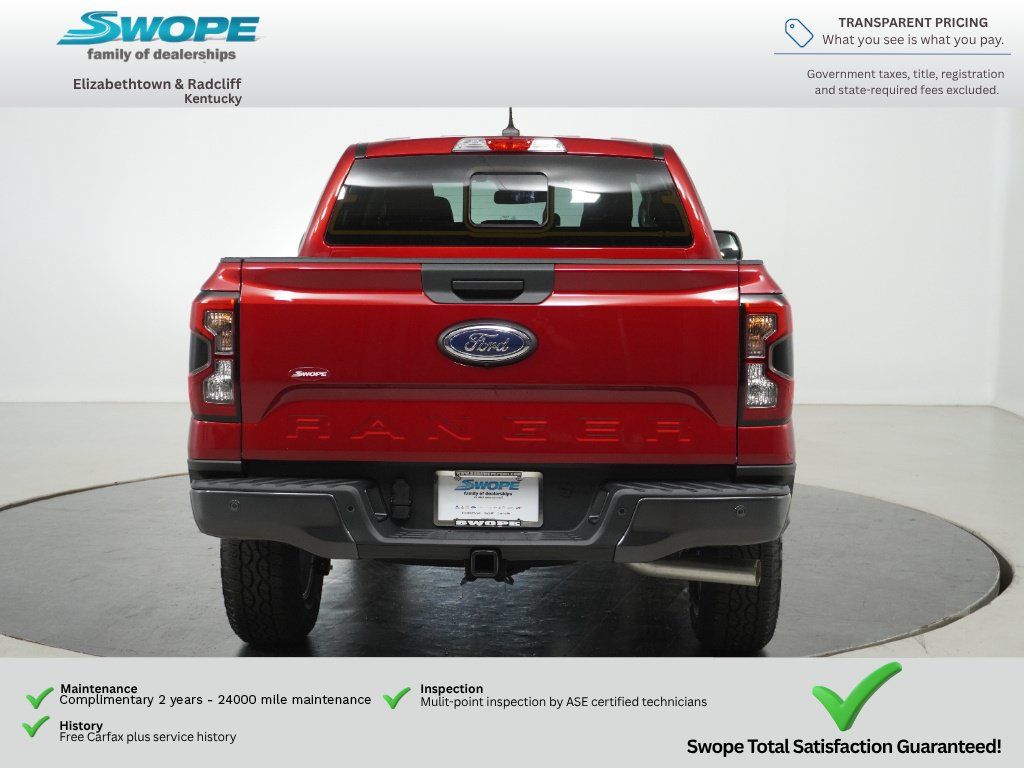 New 2026 Ford Ranger XLT w/ Equipment Group 301A High AWD/4WD image 9