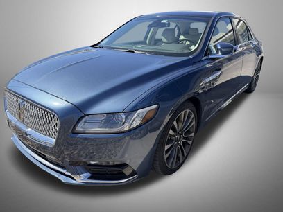 Used 2019 Lincoln Continental Select