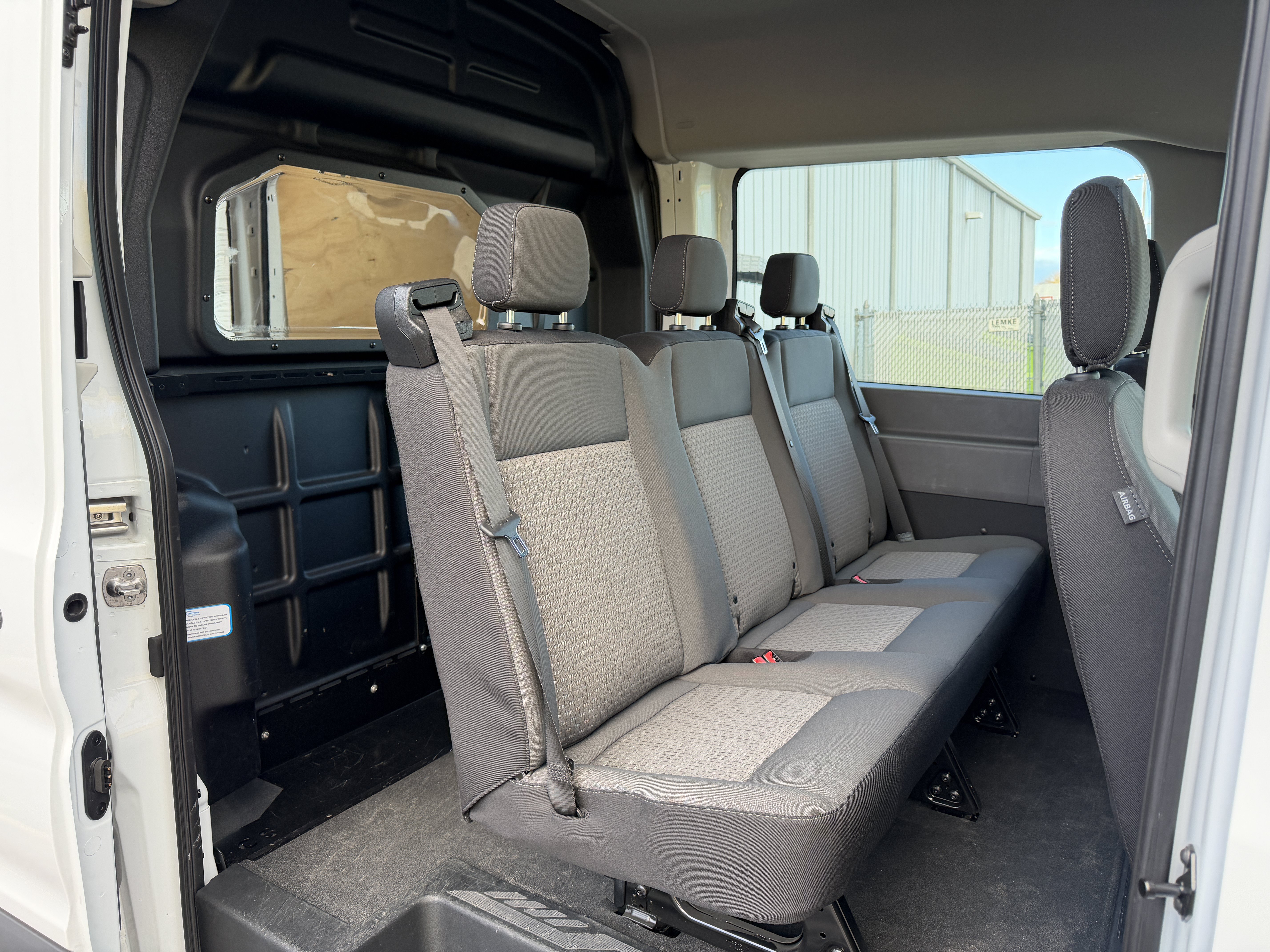 Certified 2021 Ford Transit 250 Medium Roof AWD image 12