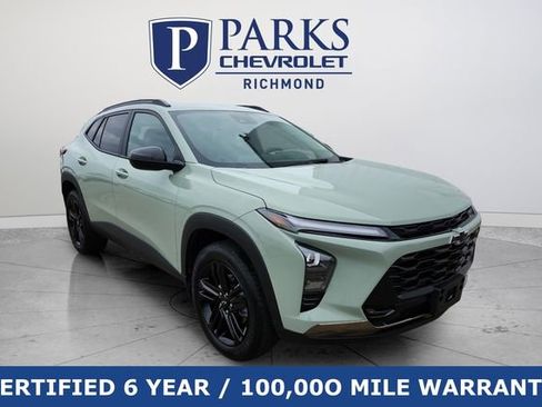 Certified 2025 Chevrolet Trax ACTIV image 1