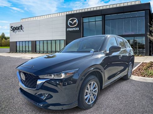 Used 2025 MAZDA CX-5 AWD 2.5 S w/ Select Package image 10