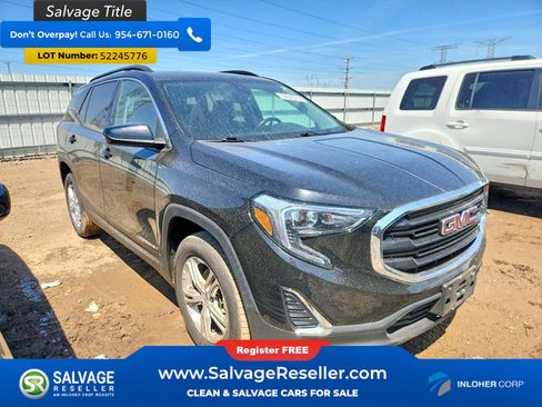 Used 2020 GMC Terrain SLE w/ Driver Convenience Package AWD/4WD image 5