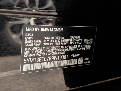 Used 2024 BMW X5 M Competition w/ Executive Package AWD/4WD image 44