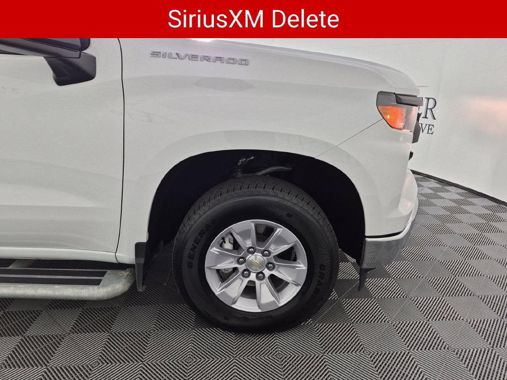 Used 2025 Chevrolet Silverado 1500 W/T RWD image 11