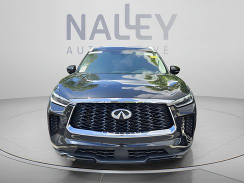 Used 2024 INFINITI QX60 Luxe w/ Performance Audio Package FWD image 4