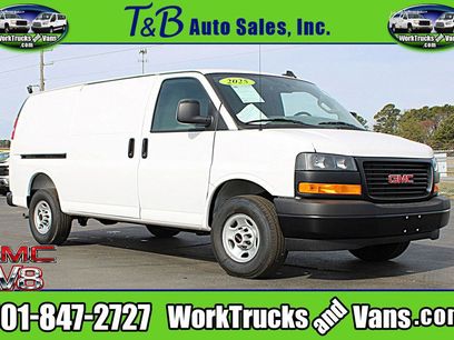 Used 2025 GMC Savana 2500 WT 135WB CARGO VAN w/ Driver Convenience Package