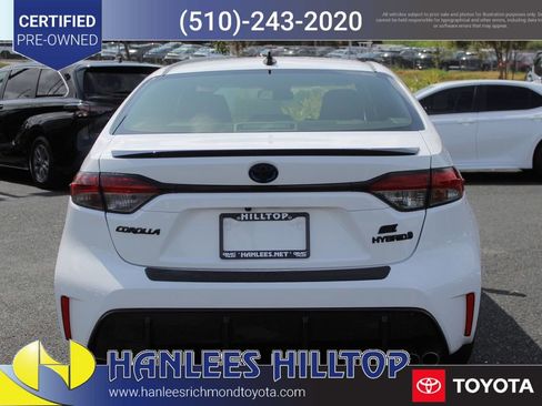 Certified 2024 Toyota Corolla SE image 7