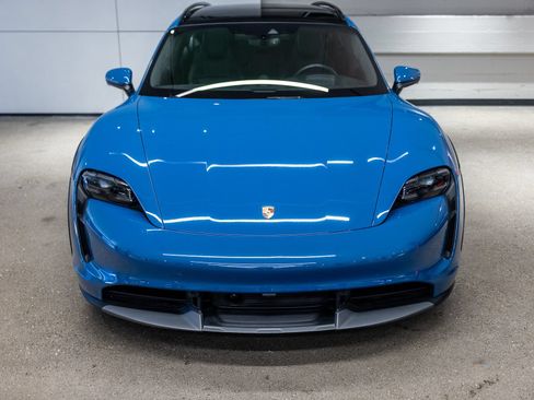 Used 2023 Porsche Taycan Turbo AWD/4WD image 8