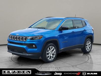 Certified 2023 Jeep Compass Latitude w/ Sun and Sound Group