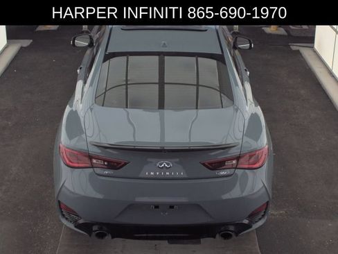 Used 2022 INFINITI Q60 Red Sport 400 w/ Carbon Fiber Package AWD/4WD image 10