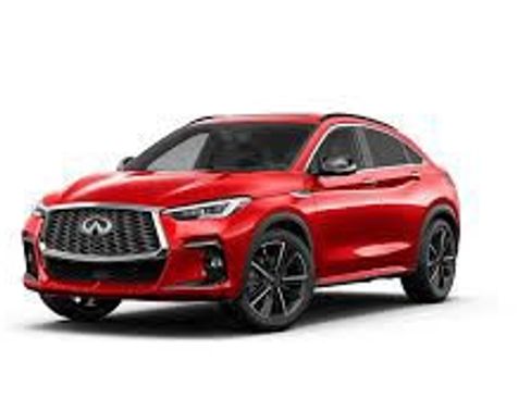 Certified 2025 INFINITI QX55 Essential AWD/4WD image 1