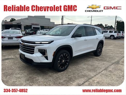 New 2026 Chevrolet Traverse LT w/ Sun and Wheel Package image 1