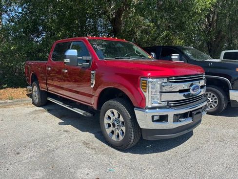 Used 2018 Ford F250 Lariat w/ Chrome Package AWD/4WD image 6
