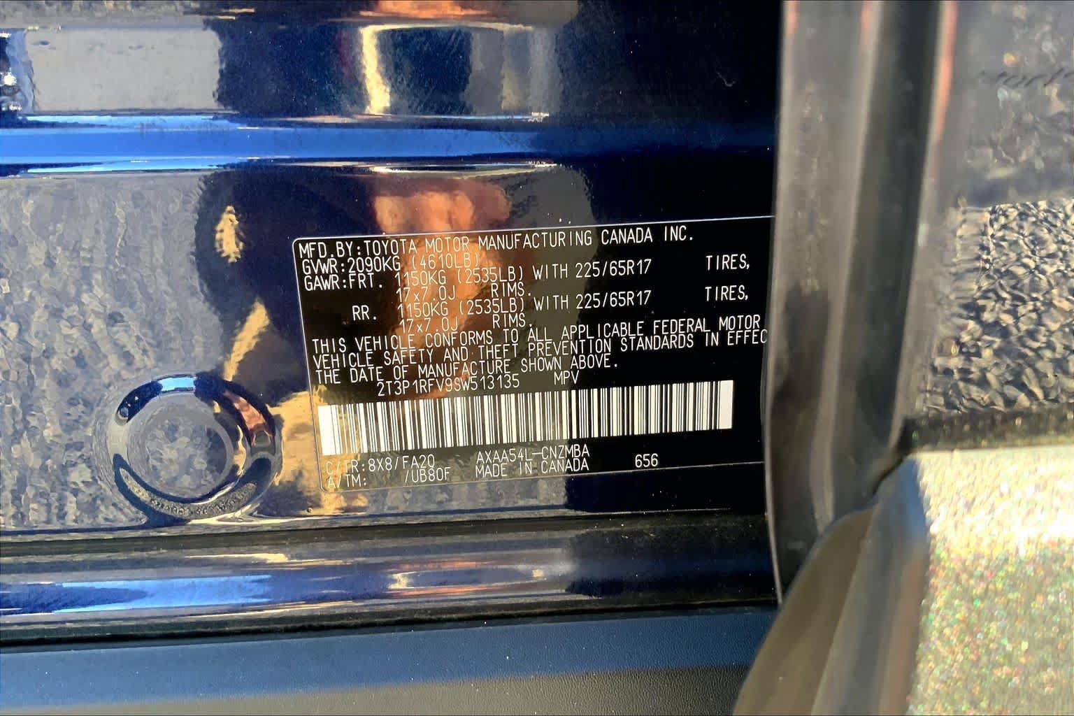 Used 2025 Toyota RAV4 XLE AWD/4WD image 29