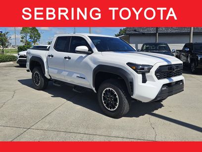 New 2025 Toyota Tacoma TRD Off-Road