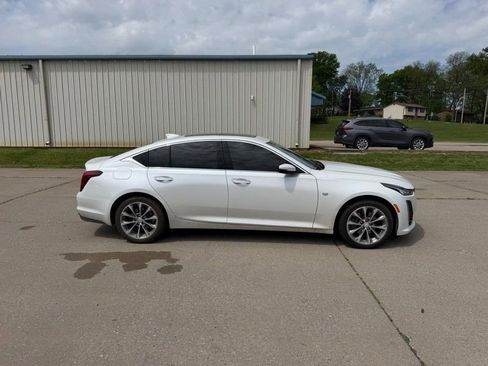 Used 2022 Cadillac CT5 Premium Luxury RWD image 2
