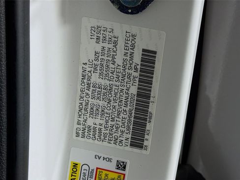 Used 2024 Honda CR-V Sport Touring image 32