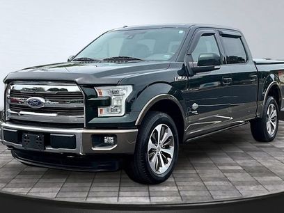 Used 2015 Ford F150 King Ranch w/ Equipment Group 601A Luxury