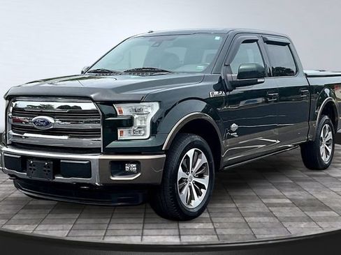Used 2015 Ford F150 King Ranch w/ Equipment Group 601A Luxury AWD/4WD image 1