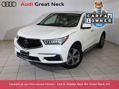 Used 2019 Acura MDX SH-AWD